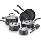Product image of T-Fal C561SC Nonstick 12-Piece Cookware Set