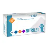 Product image of The Safety Zone Medical Grade Single-Use Powder-Free Nitrile Examination Gloves
