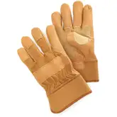 Product image of Carhartt Grain Leather Work Glove with Safety Cuff