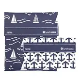 Product image of LunchSkins 2-Pack Bag Set (1 Sandwich + 1 Snack)