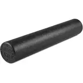 Product image of OPTP Black AXIS Firm Foam Roller - Full Round, 36 x 6