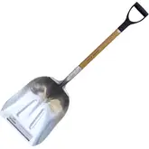 Product image of Forest Hill Homeowner Aluminum Scoop Shovel - 48-inch