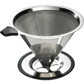 Product image of Yitelle Stainless Steel Pour Over Coffee Cone Dripper
