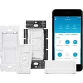Product image of Lutron Caséta Smart Lighting Dimmer Switch Starter Kit