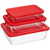 Product image of Pyrex Simply Store 6-pc Rectangular Set