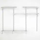 Product image of ClosetMaid 4 ft.-6 ft. Shelftrack Organizer