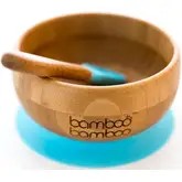 Product image of Bamboo Bamboo Baby Suction Bowl and Matching Spoon Set