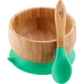 Product image of Avanchy Bamboo Suction Baby Bowl + Spoon