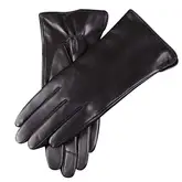 Product image of Warmen Touchscreen Cashmere Blend-Lined Gloves