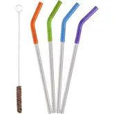 Product image of Klean Kanteen 4 Piece Straw Set