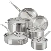 Product image of Hestan ProBond Forged Stainless Steel Ultimate Set, 10-Piece