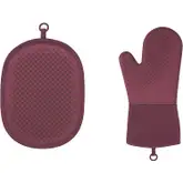 Product image of OXO Good Grips Silicone Oven Mitt & Pot Holder Set