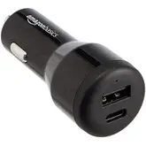 Product image of AmazonBasics USB-C Car Charger