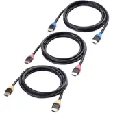 Product image of Cable Matters 6.6 ft 8K HDMI Cable 3-Pack