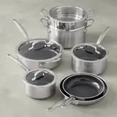 Product image of GreenPan Premiere Ceramic Nonstick 11-Piece Cookware Set