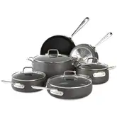 Product image of All-Clad HA1 Hard-Anodized Nonstick 10-Piece Set