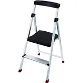 Product image of Rubbermaid 2-Step Aluminum Step Stool