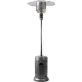Product image of Amazon Basics 46,000 BTU Outdoor Propane Patio Heater with Wheels