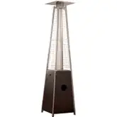Product image of Hiland Pyramid Patio Propane Heater w/Wheels