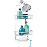Product image of Zenna Home Aluminum Shower Caddy