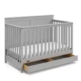 Product image of Graco Hadley 4-in-1 Convertible Crib with Drawer