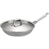Product image of Anolon Tri-Ply Clad 12.75-Inch Frying Pan with Lid
