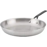 Product image of KitchenAid 5-Ply Stainless Steel Skillet (12.25-Inch)