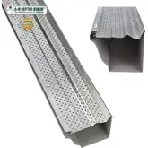 Product image of A-M Aluminum Gutter Guard 5"