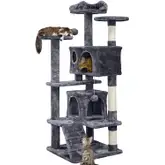 Product image of Yaheetech Cat Tree Tower Condo