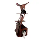 Product image of The Refined Feline Lotus Cat Tower
