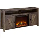 Product image of Ameriwood Home Farmington Electric Fireplace