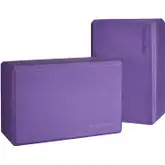 Product image of Amazon Basics Foam Yoga Blocks, Set of 2