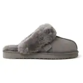 Product image of Dearfoams Women's Sydney Water Resistant Genuine Shearling Scuff
