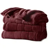 Product image of Sunbeam Microplush Heated Blanket w/ Digital Display Controller