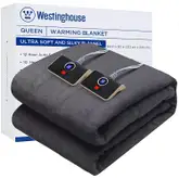 Product image of Westinghouse Soft & Silky Flannel Warming Blanket