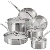 Product image of Hestan ProBond 10-Piece  Stainless Steel  Set