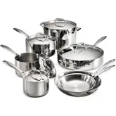 Product image of Tramontina 80116/249DS Tri-Ply 12-Piece Cookware Set