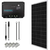 Product image of Renogy 100W Monocrystalline Panel