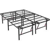 Product image of AmazonBasics Foldable Metal Platform Bed