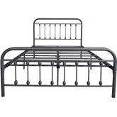 Product image of Dumee Platform Bed Frame with Headboard and Footboard