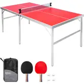 Product image of GoSports Mid-Size Table Tennis Game Set