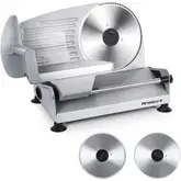 Product image of Anescra 200W Electric Deli Food Slicer