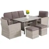 Product image of Best Choice 7-Seater Sofa and Dining Table