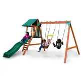 Product image of Swing-N-Slide Ranger Plus Swing Set