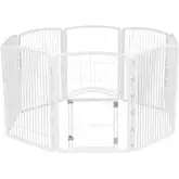 Product image of Iris 34-Inch Exercise 8-Panel Pet Playpen