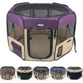 Product image of EliteField 2-Door Soft Pet Playpen