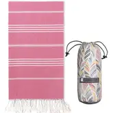 Product image of Bay Laurel Turkish Beach Towel with Travel Bag
