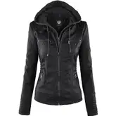 Product image of Lock and Love Women’s Leather Jacket