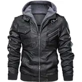 Product image of Hood Crew Men’s Leather Jacket