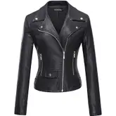 Product image of Tanming Women’s Leather Jacket